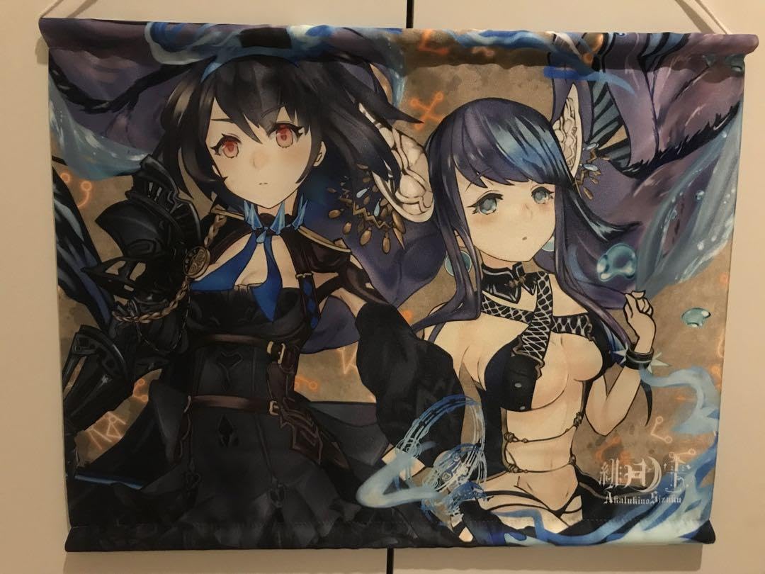 Amazon.co.jp: シノアリス アリス 人魚姫 タペストリー 緋月ノ雫